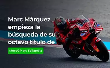 Marc Marquez Empieza la Busqueda de su Octavo Titulo de Moto GP en Tailandia