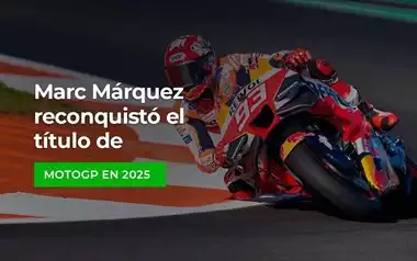 Marc Marquez Reconquisto el Titulo de MotoGP en 2025