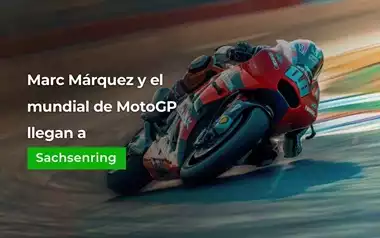 Marc Marquez y el Mundial de MotoGP Llegan a Sachsenring