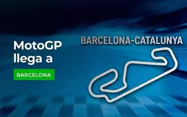 Moto GP Llega a Barcelona