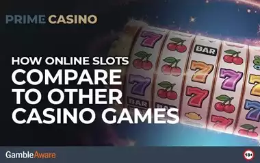 How Online Slots Compare to Other Casino Games