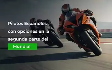 Pilotos Espanoles con Opciones en el Mundial