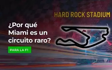 Por Que Miami es un Circuito Raro para la F1