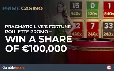 The Pragmatic Live Promotion on Fortune Roulette