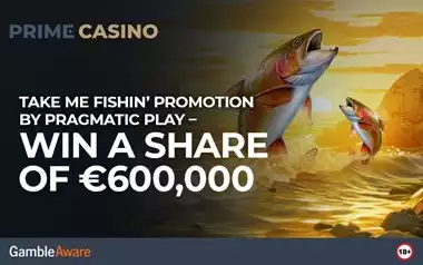 Take Me Fishin’ Promotion by Pragmatic Play