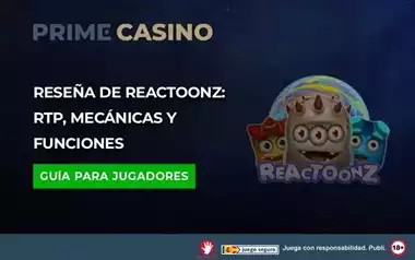 Resena Reactoonz RTP Mecanicas Funciones