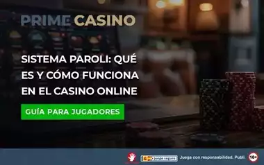 Sistema Paroli Que Es y Como Funciona en el Casino Online