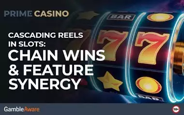 Cascading Reels in Slots blog banner