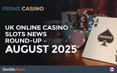 UK Online Casino Slots News Round-Up – August 2025