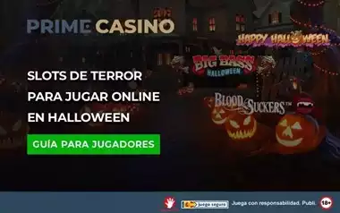 Slots de Terror Para Jugar Online En Halloween