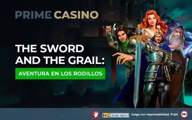 The Sword and the Grail Aventura en los Rodillos