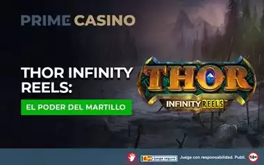 Thor Infinity Reels El Poder del Martillo