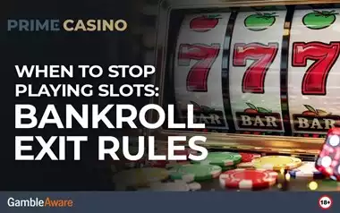 When to Stop Playing Slots: Bankroll Exit Rules