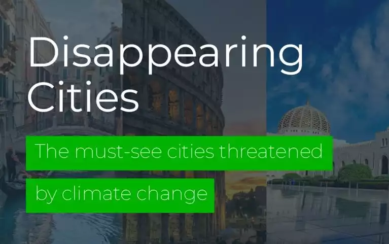 Disappearing Cities