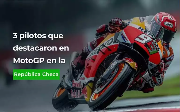 3 Pilotos que Destacaron en MotoGP en la Republica Checa