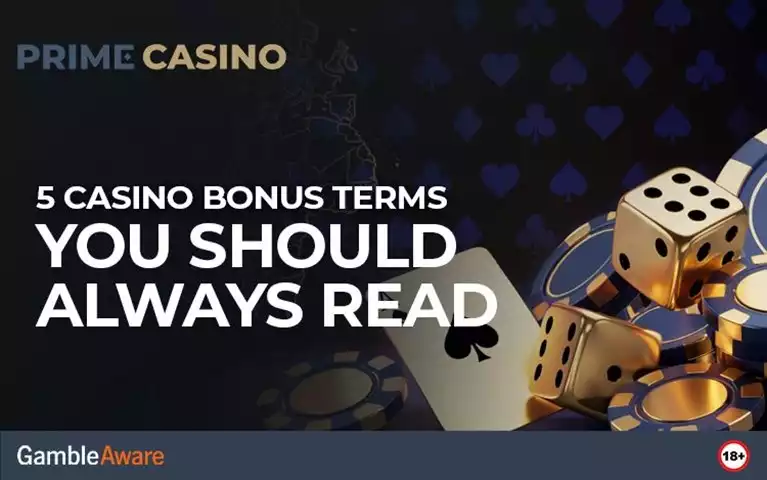 5 Casino Bonus Terms You Should Always Read