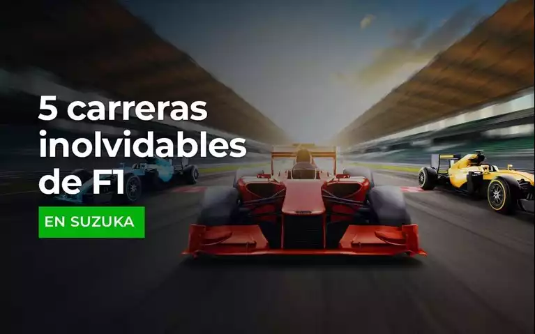 5 Carreras Inolvidables de F1 en Suzuka