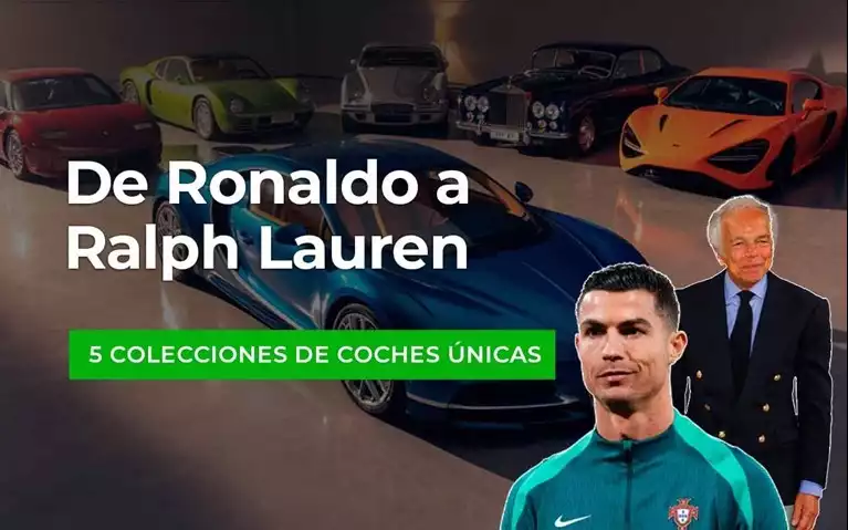 5 Colecciones de Coches Únicas