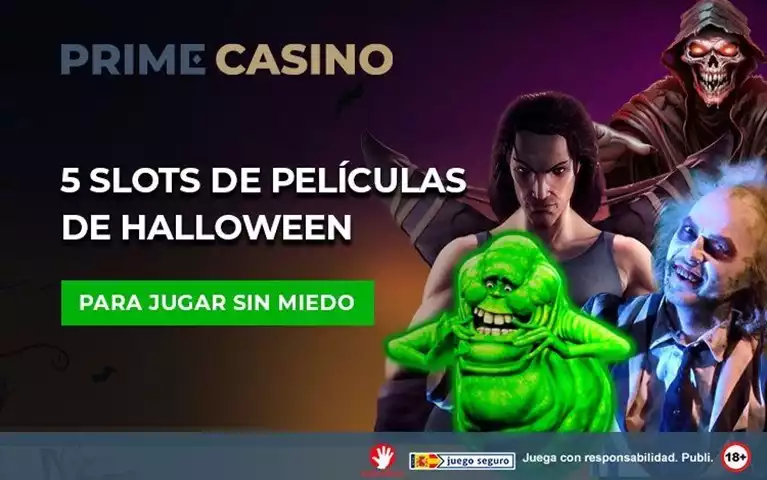 5 Slots de Peliculas de Halloween