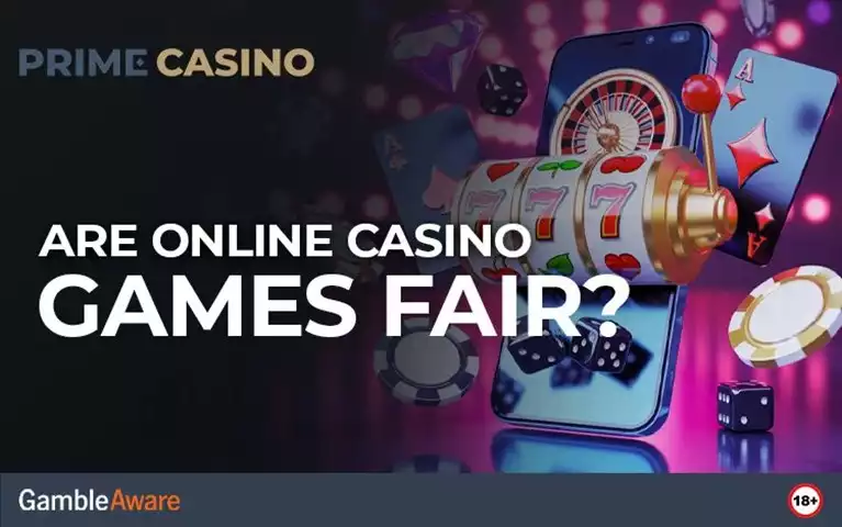 Are Online Casino Games Fair?