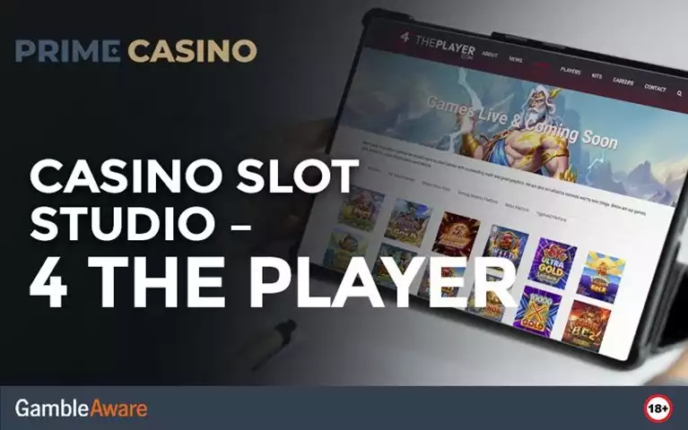 Casino Slot Studio - 4 The Player