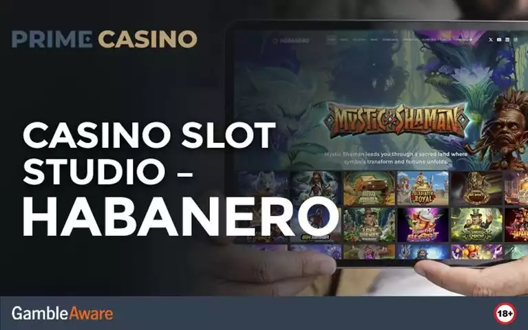 Casino Slot Studio - Habanero