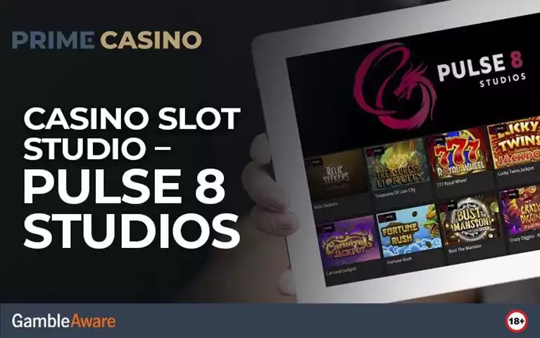 Casino Slot Studio - Pulse 8 Studios