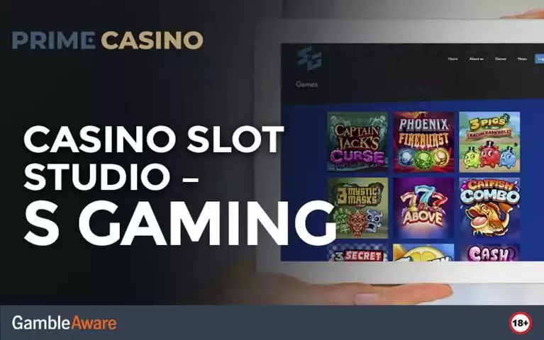 Casino Slot Studio - S Gaming
