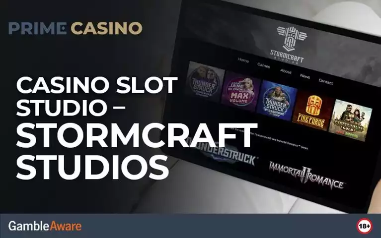 Casino Slot Studio - Stormcraft Studios
