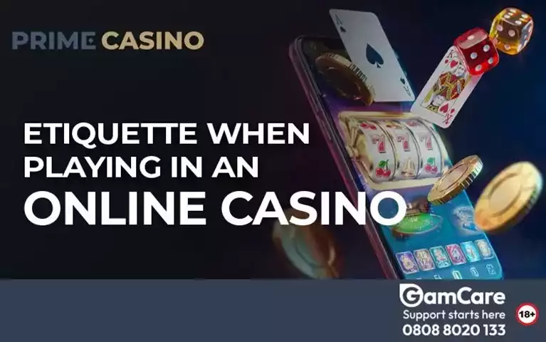 Etiquette-When-Playing-in-an-Online-Casino