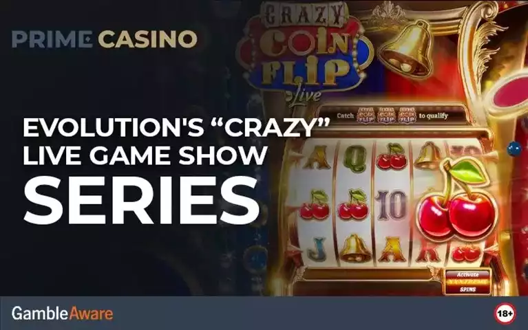 Evolution's-“Crazy”-Live-Game-Show-Series