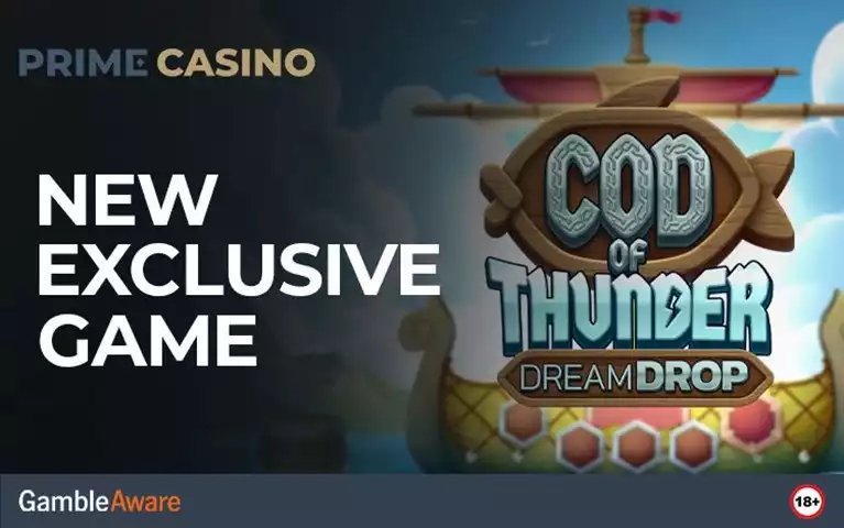 New-Exclusive-Game-COD-of-Thunder-DreamDrop