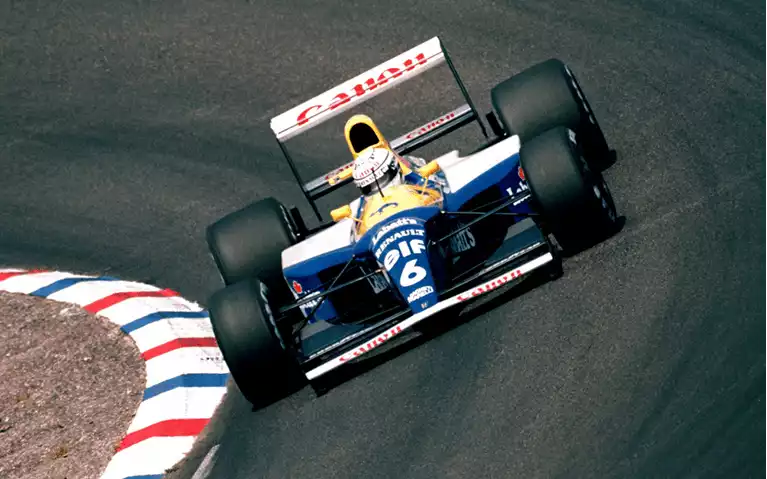 Riccardo Patrese Exclusive