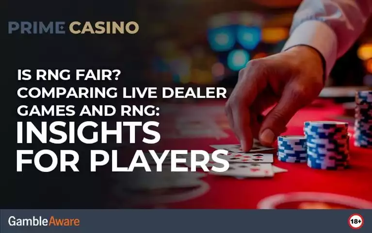 rng in live dealer games