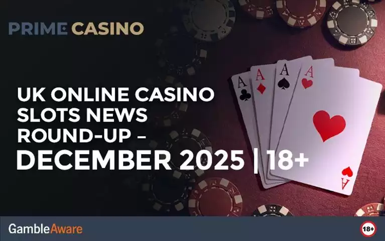 UK Online Casino Slots News Round-Up – December 2025 | 18+