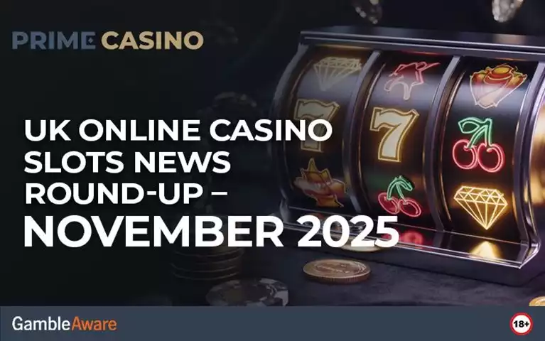 UK Online Casino Slots News Round-Up – November 2025