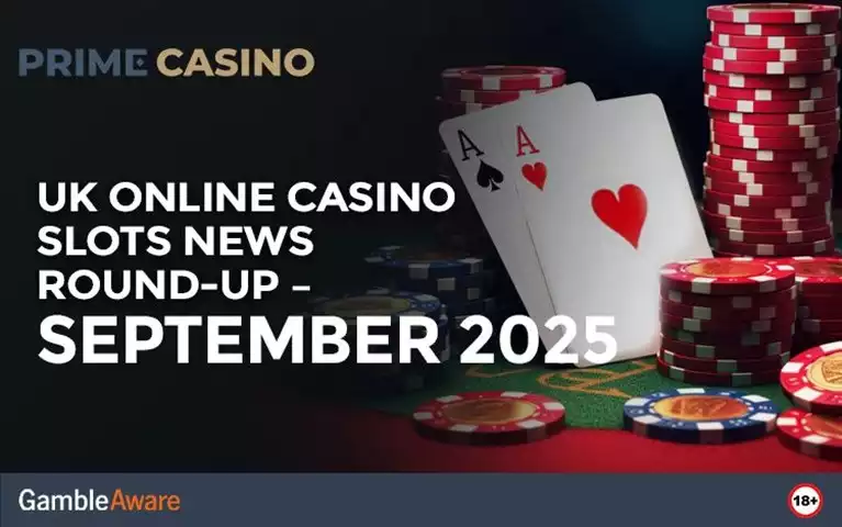 UK Online Casino Slots News Round-Up – September 2025