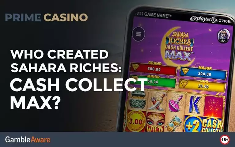 Who Created Sahara Riches: Cash Collect Max?
