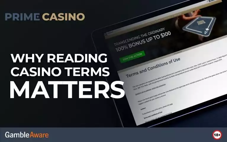 Why Reading Casino Terms Matters