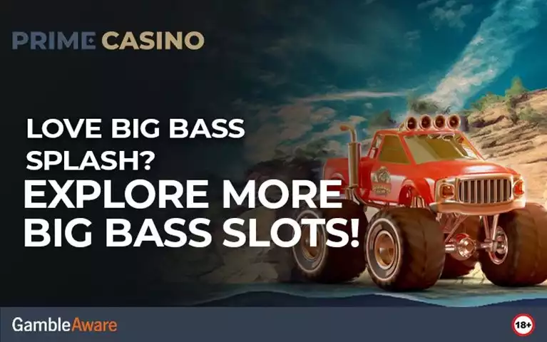 Love Big Bass Splash? Explore More Big Bass Slots!