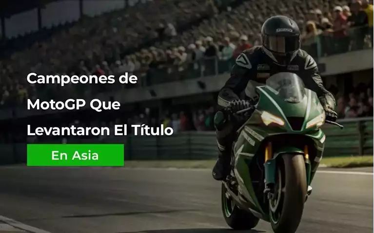 Campeones de MotoGP en Asia