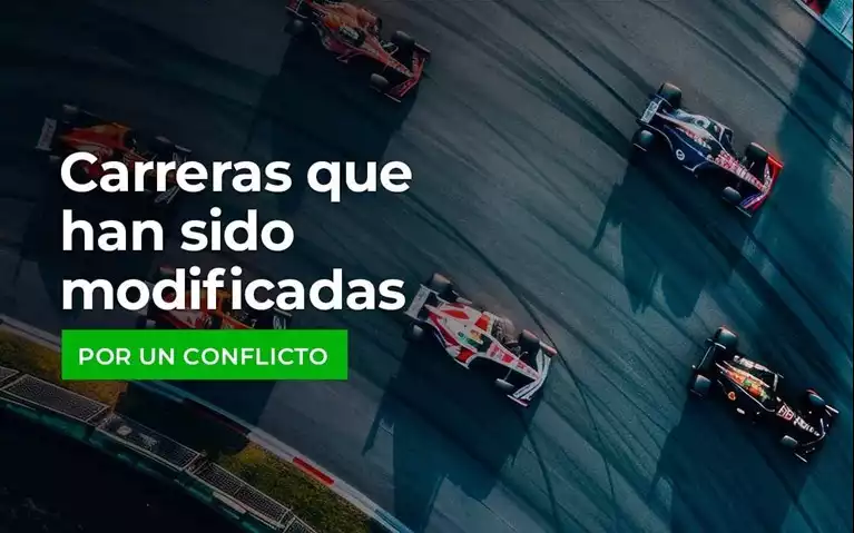 Carreras que han Sido Modificadas por un Conflicto