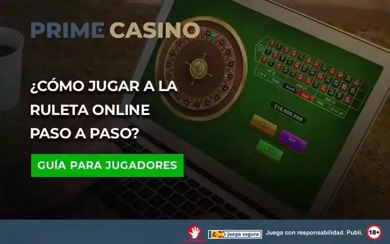 Como Jugar a la Ruleta Online Paso a Paso