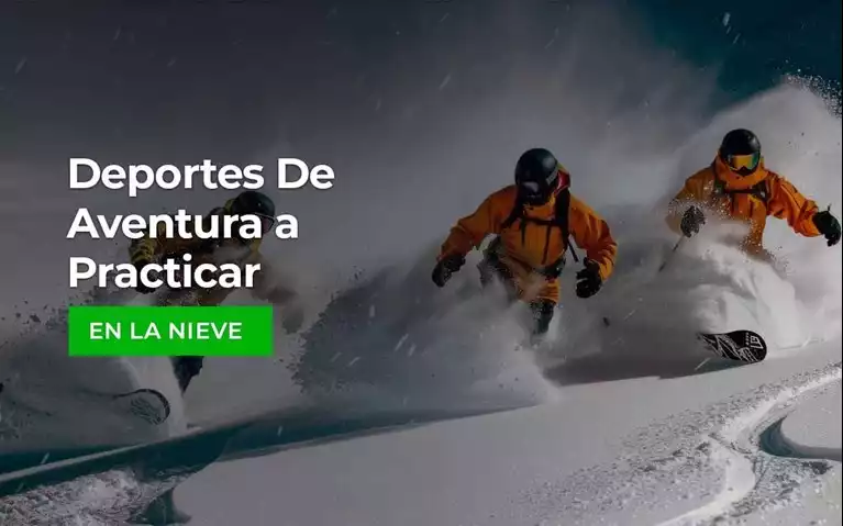 Deportes de Aventura a Practicar en la Nieve