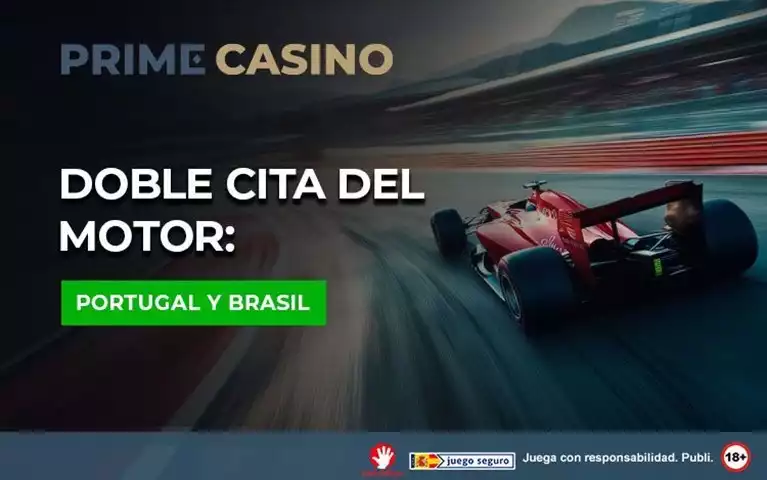 Doble cita del motor Portugal y Brasil