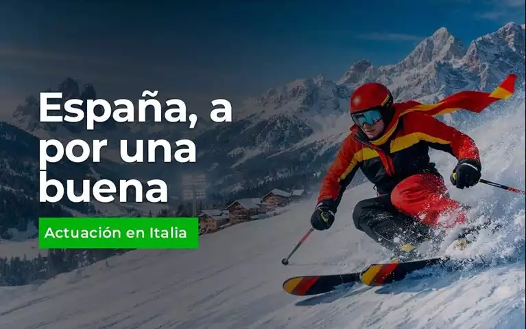 Espana A Por Una Buena Actuacion en Italia