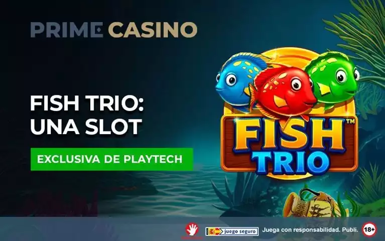 Fish Trio Una Slot Exclusiva de Playtech