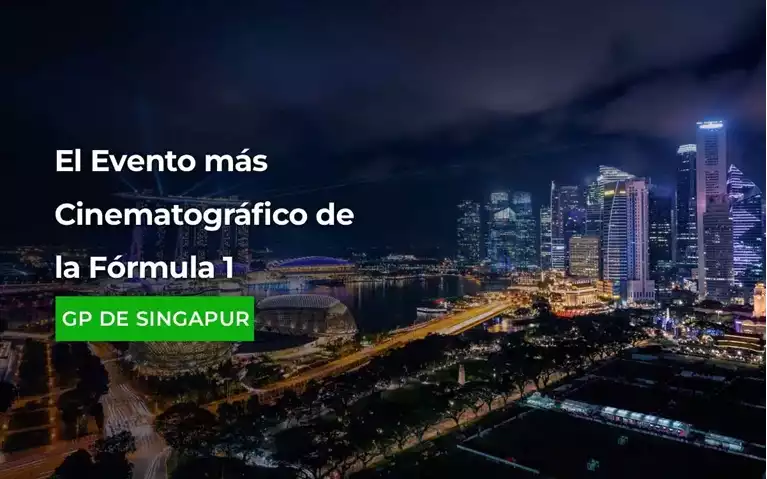 GP Singapur El Evento Mas Cinematografico de la F1
