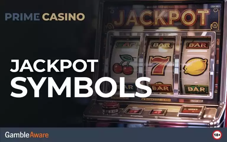 Technische weergave van jackpot symbolen en mechanica op een slotmachine