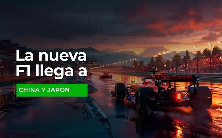 La Nueva F1 Llega a China y Japon
